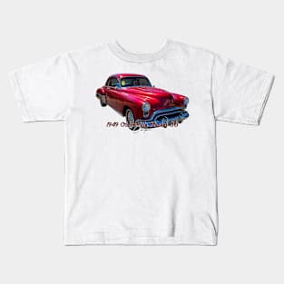 1949 Oldsmobile Rocket 88 Coupe Kids T-Shirt